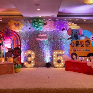 Birthday Party Banquet Hall