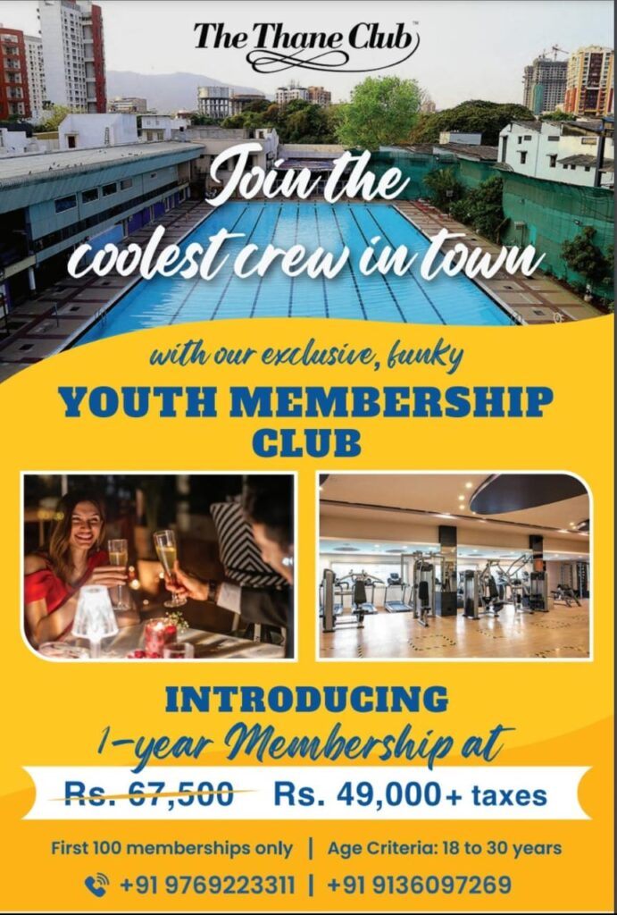 Youth Club Membership In Thane